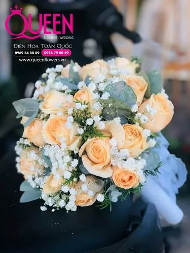 Mẫu Hoa Cưới Đẹp 018