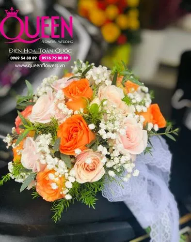 Mẫu Hoa Cưới Đẹp 022