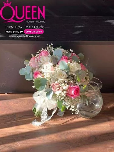 Mẫu Hoa Cưới Đẹp 024