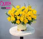 Mẫu Hoa Cắm Hộp Đẹp 029