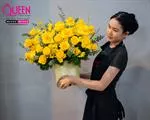 Mẫu Hoa Cắm Hộp Đẹp 029