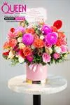 Mẫu Hoa Cắm Hộp Đẹp 027