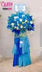 Mẫu Lẵng Hoa Khai Trương Đẹp 037