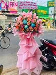 Mẫu Lẵng Hoa Khai Trương Đẹp 013