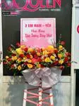 Mẫu Lẵng Hoa Khai Trương Đẹp 018