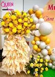 Mẫu Lẵng Hoa Khai Trương Đẹp 019