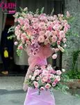 Mẫu Lẵng Hoa Khai Trương Đẹp 020