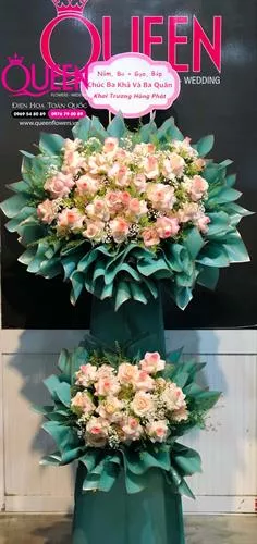 Mẫu Lẵng Hoa Khai Trương Đẹp 022