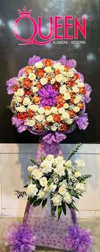 Mẫu Hoa Chia Buồn 05