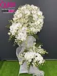 Mẫu Hoa Chia Buồn 09