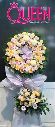 Mẫu Hoa Chia Buồn 10