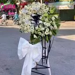 Mẫu Hoa Chia Buồn 13