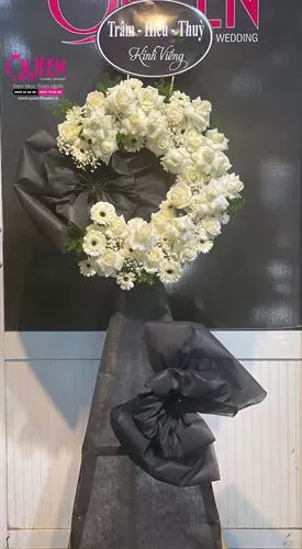 Mẫu Hoa Chia Buồn 16