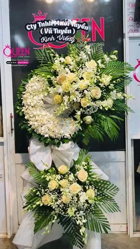 Mẫu Hoa Chia Buồn 17