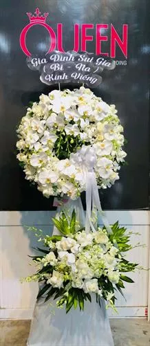 Mẫu Hoa Chia Buồn 22