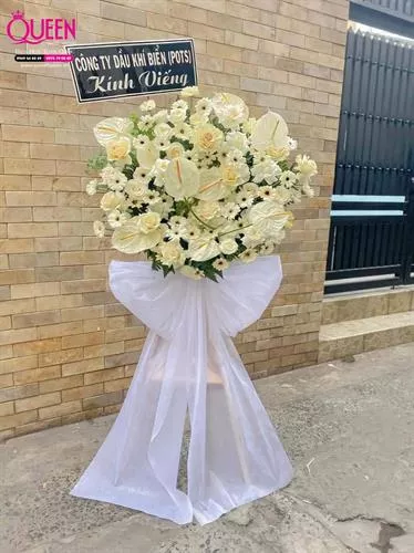 Mẫu Hoa Chia Buồn 27
