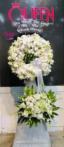 Mẫu Hoa Chia Buồn 29