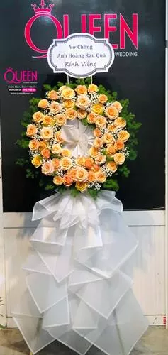 Mẫu Hoa Chia Buồn 33
