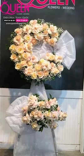 Mẫu Hoa Chia Buồn 40