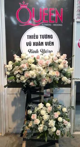 Mẫu Hoa Chia Buồn 45