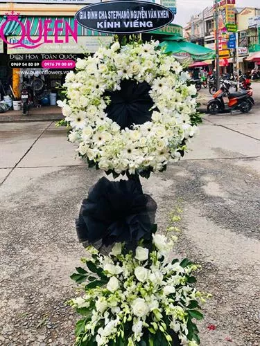 Mẫu Hoa Chia Buồn 46