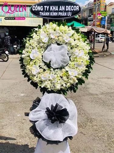Mẫu Hoa Chia Buồn 49