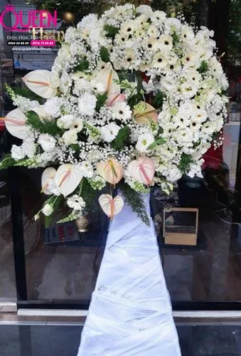 Mẫu Hoa Chia Buồn 52