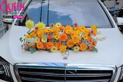 Mẫu Hoa Xe Cưới 005