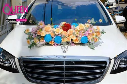 Mẫu Hoa Xe Cưới 011