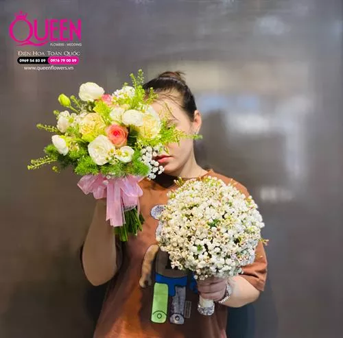 Mẫu Hoa Cưới Đẹp 033
