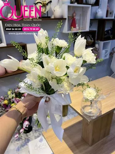 Mẫu Hoa Cưới Đẹp 028