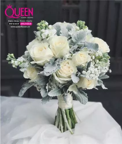 Mẫu Hoa Cưới Đẹp 030