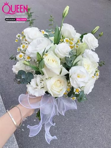 Mẫu Hoa Cưới Đẹp 031