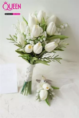 Mẫu Hoa Cưới Đẹp 032