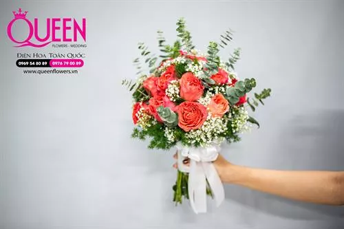 Mẫu Hoa Cưới Đẹp 035
