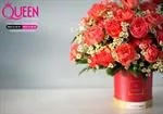 Mẫu Hoa Cắm Hộp Đẹp 037