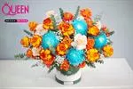 Mẫu Hoa Cắm Hộp Đẹp 038