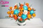 Mẫu Hoa Cắm Hộp Đẹp 038