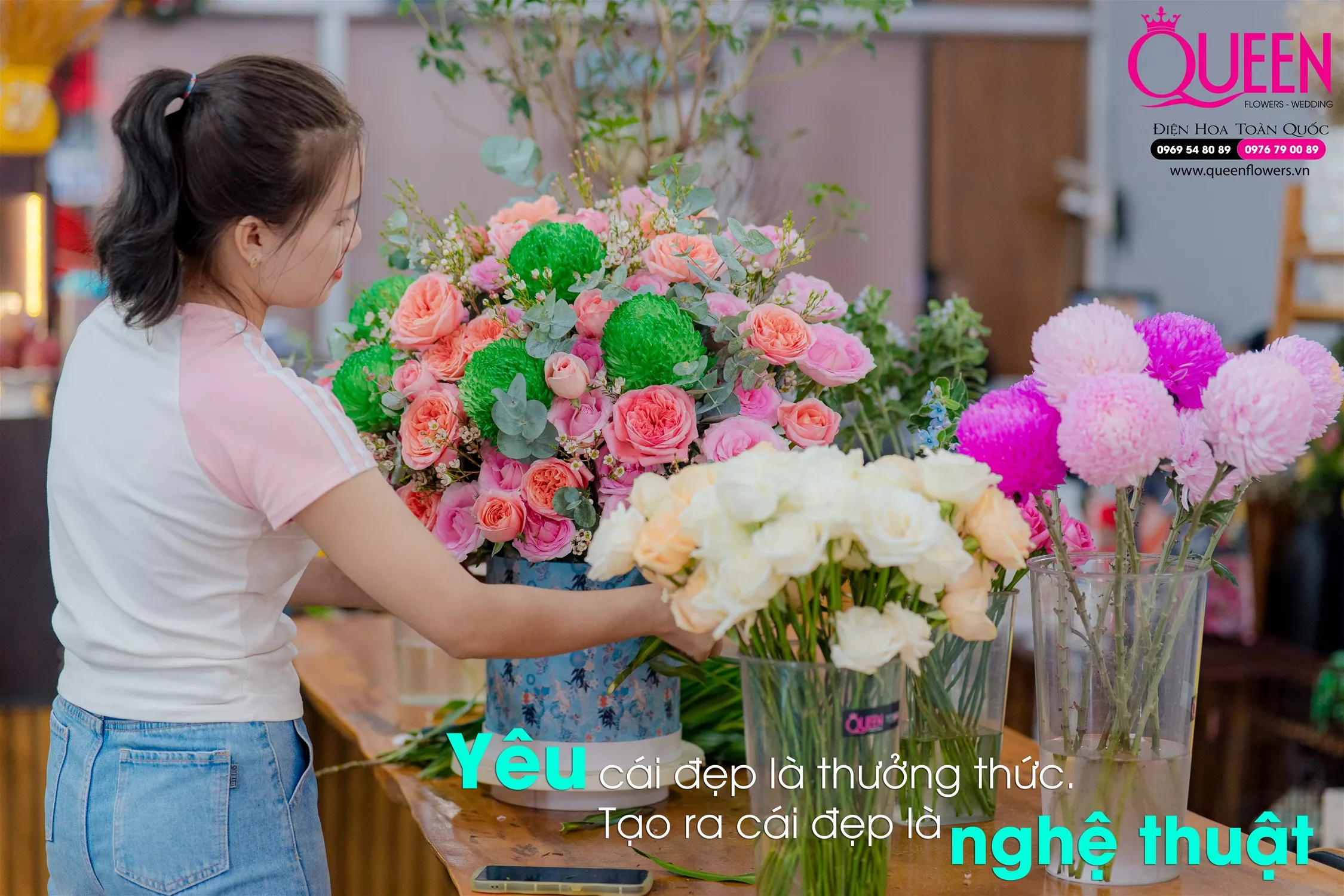 Shop Hoa Tươi Phan Thiết - Uy Tín