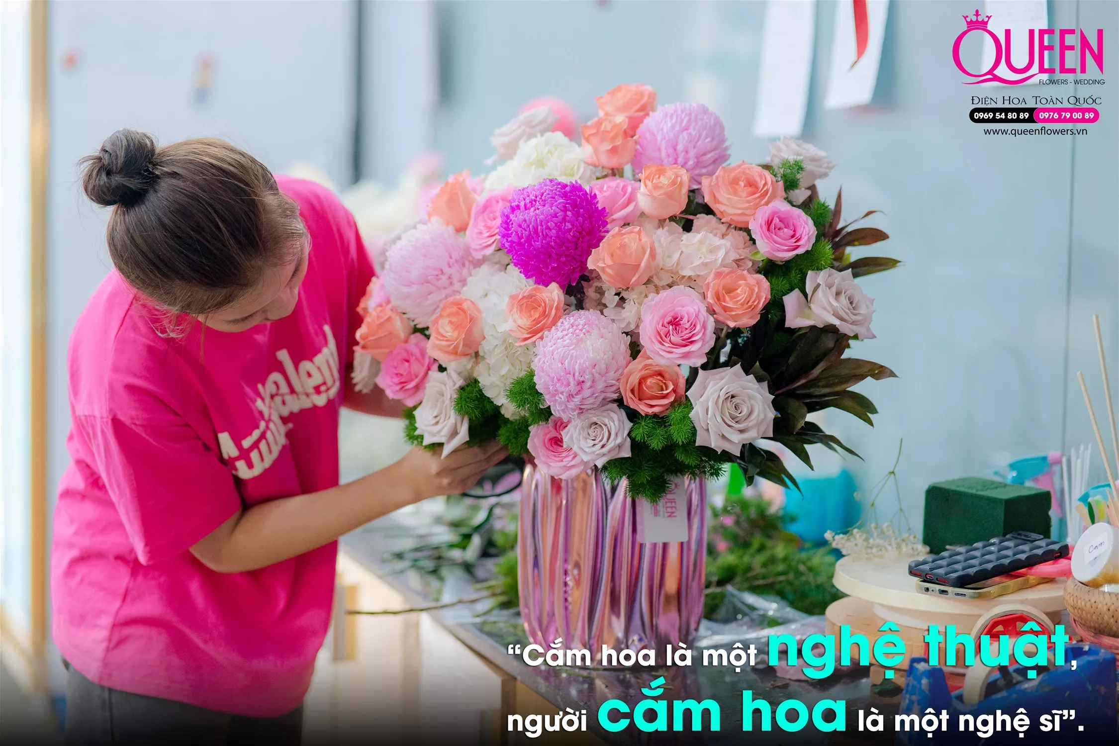 Shop Hoa Tươi Phan Thiết - Uy Tín