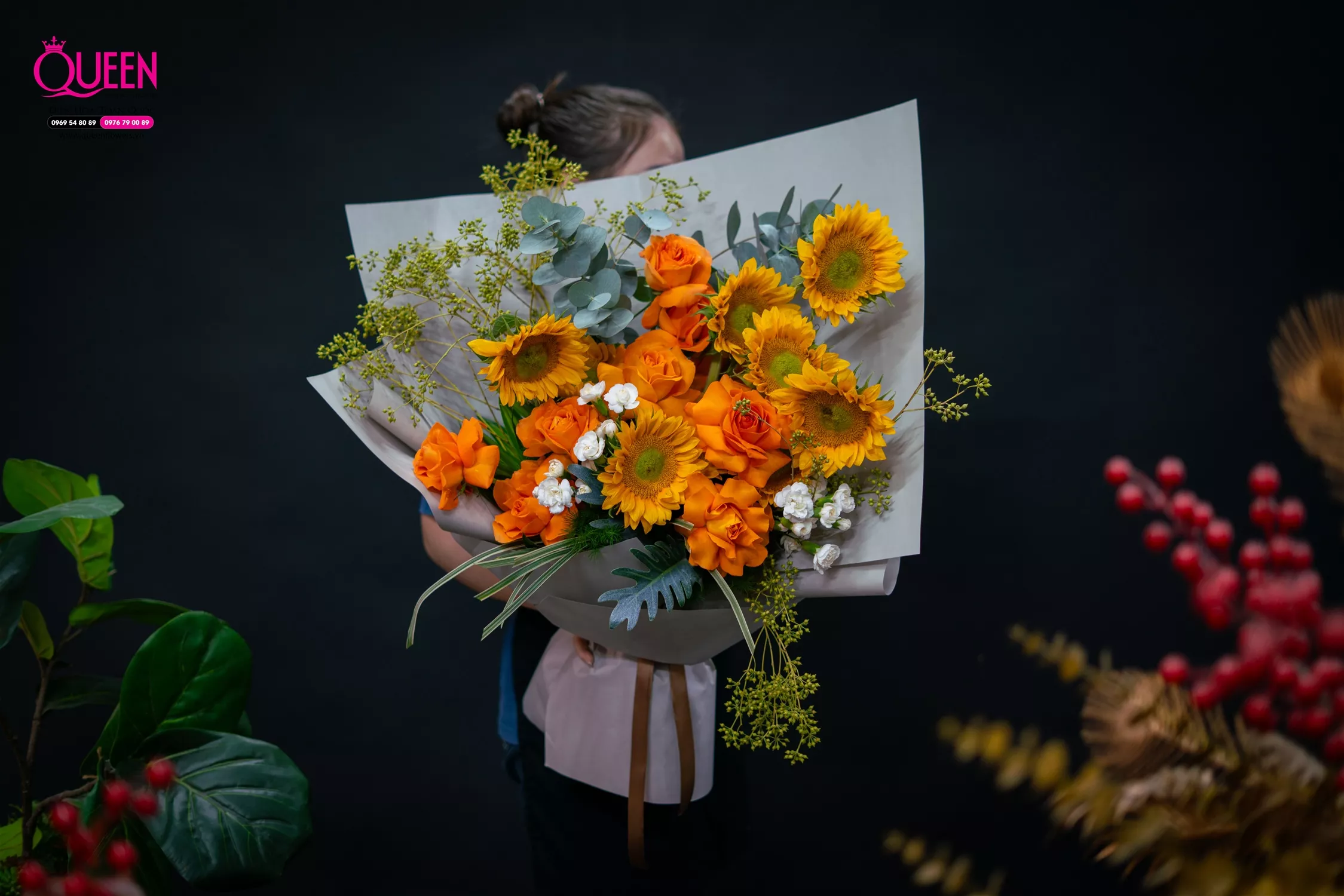 Hoa tươi Phan Thiết Queen Flowers