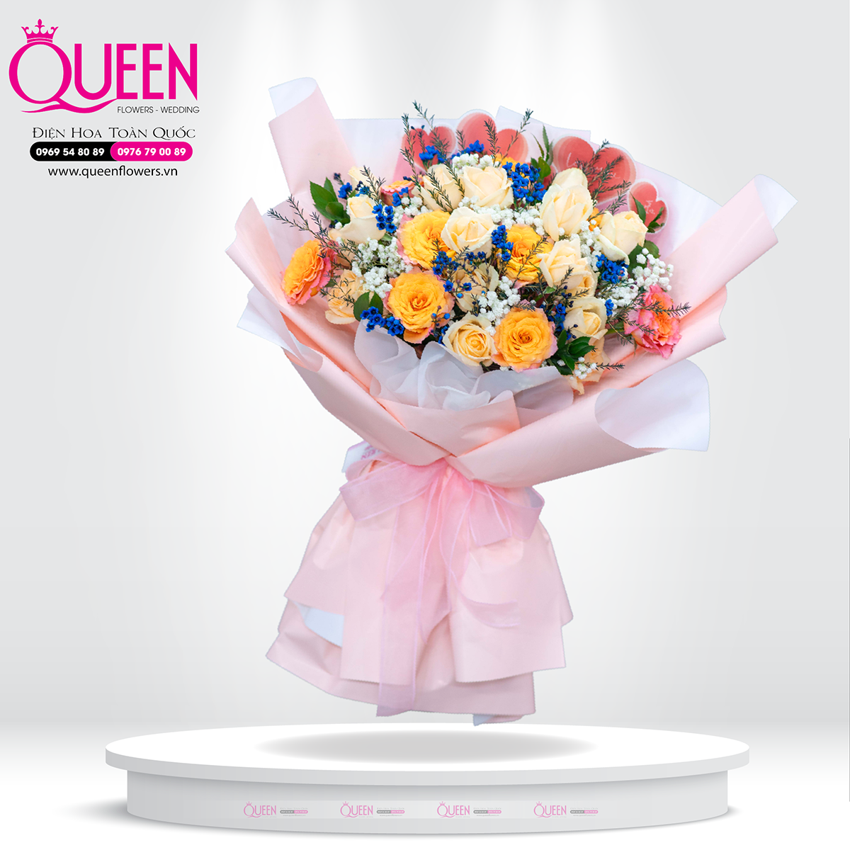Mẫu Bó Hoa Đẹp 069
