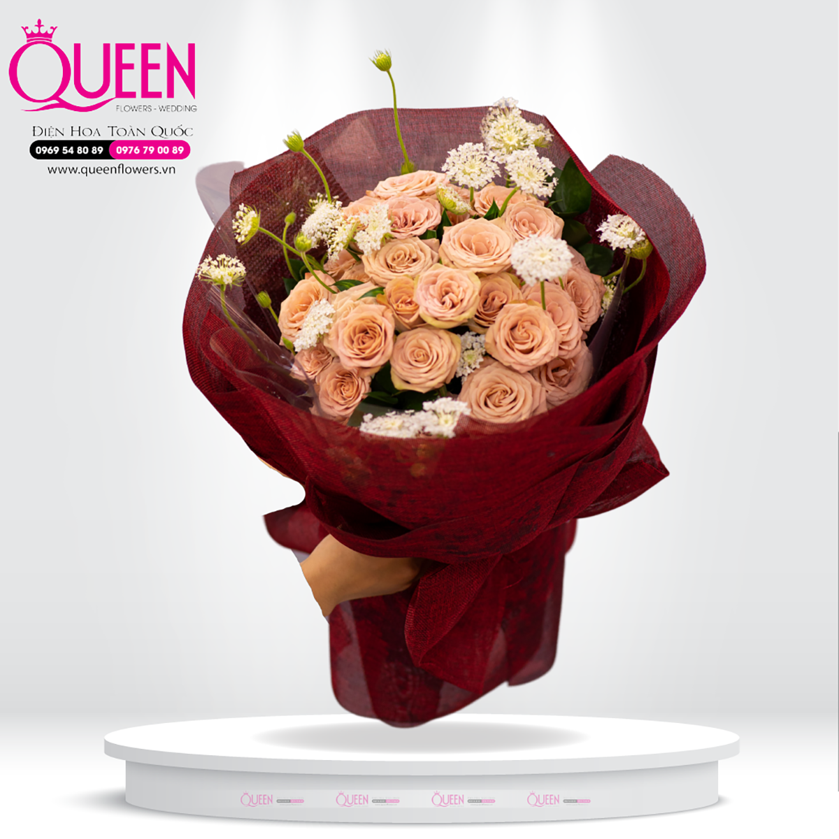 Mẫu Bó Hoa Đẹp 040