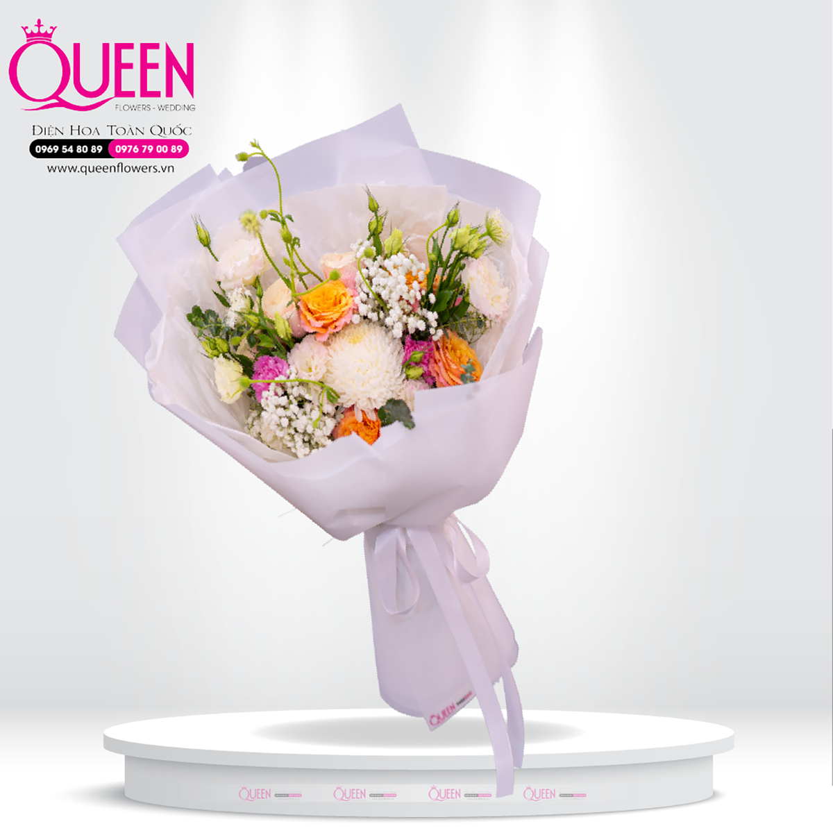 Mẫu Bó Hoa Đẹp 044