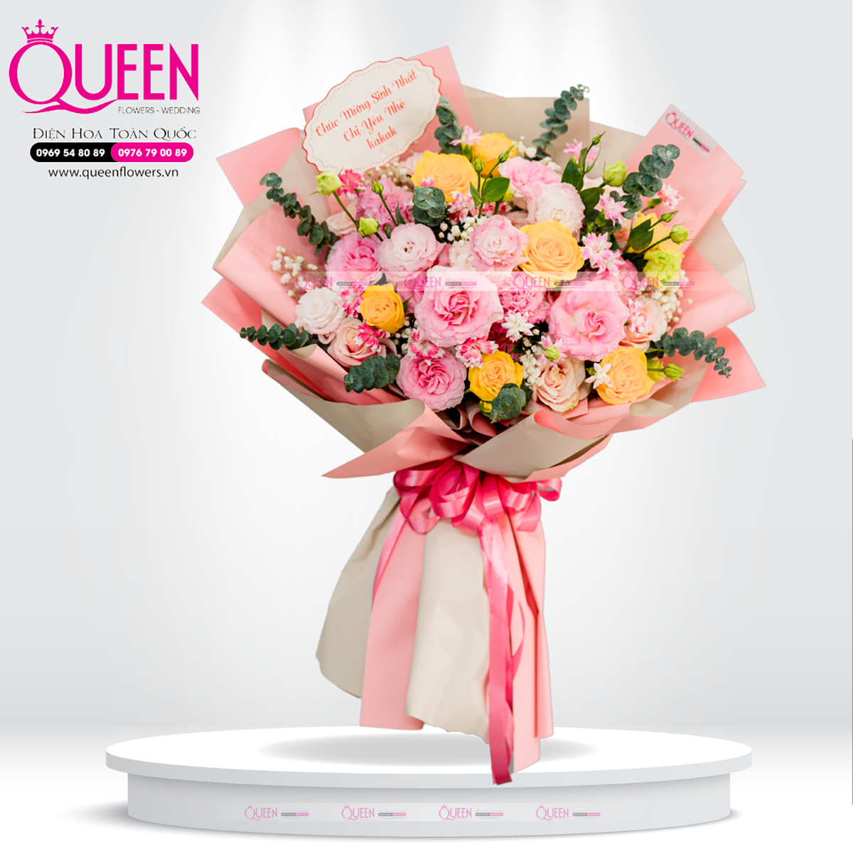 Mẫu Bó Hoa Đẹp 036