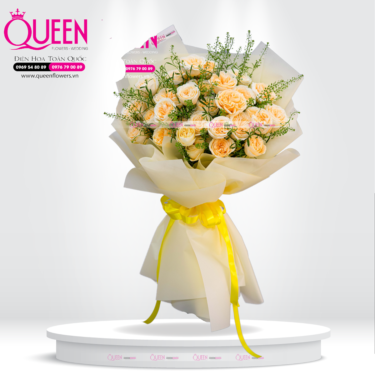 Mẫu Bó Hoa Đẹp 035