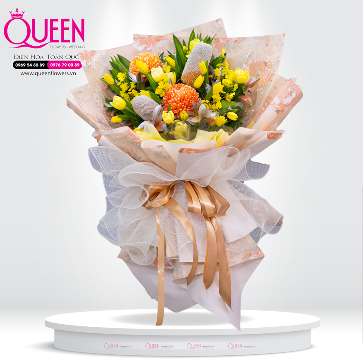 Mẫu Bó Hoa Đẹp 049