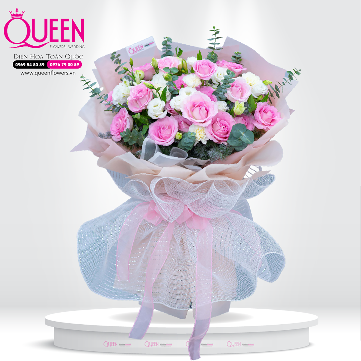 Mẫu Bó Hoa Đẹp 055