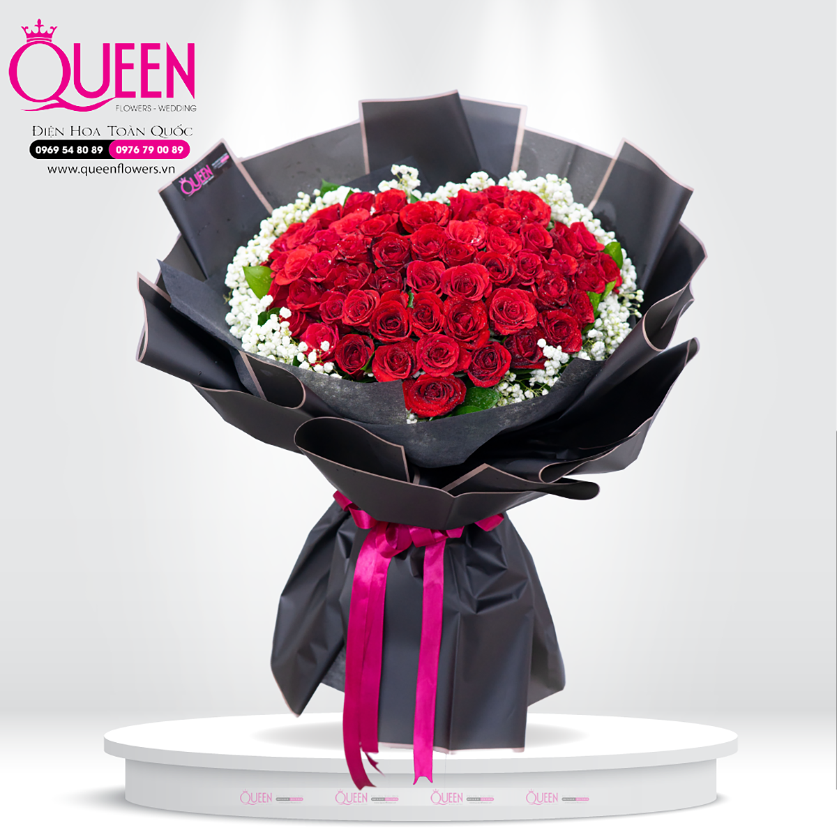 Mẫu Bó Hoa Đẹp 053