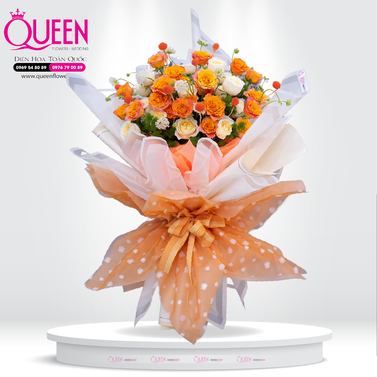 Mẫu Bó Hoa Đẹp 054
